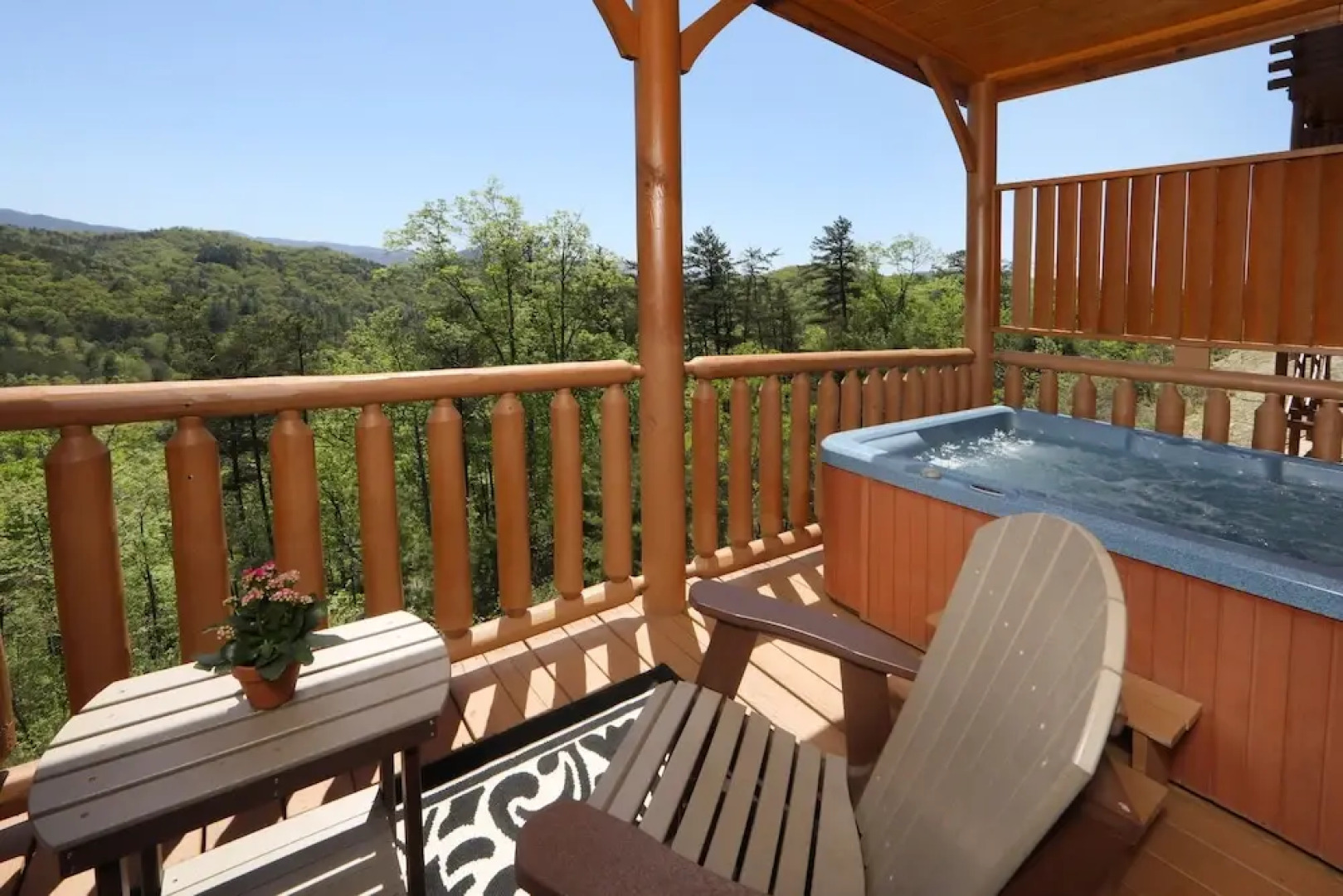 BearADise in the Smokies - Two Bedroom Cabin