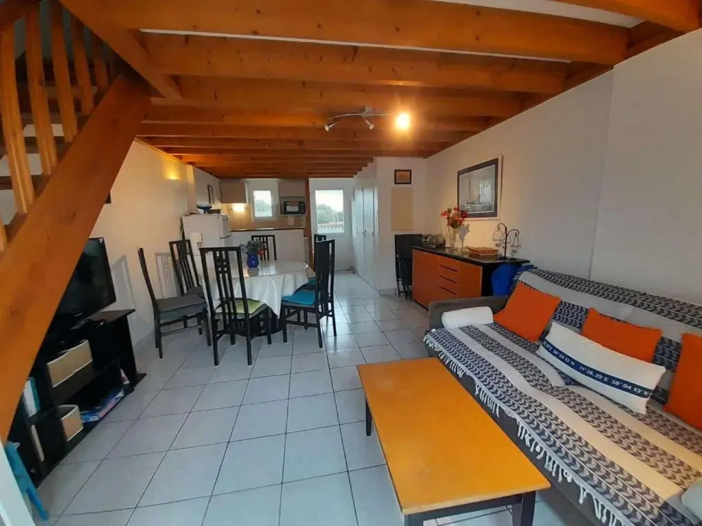 MAISON QUIBERON, 3 PIèCES, 6 PERSONNES - FR-1-478-60