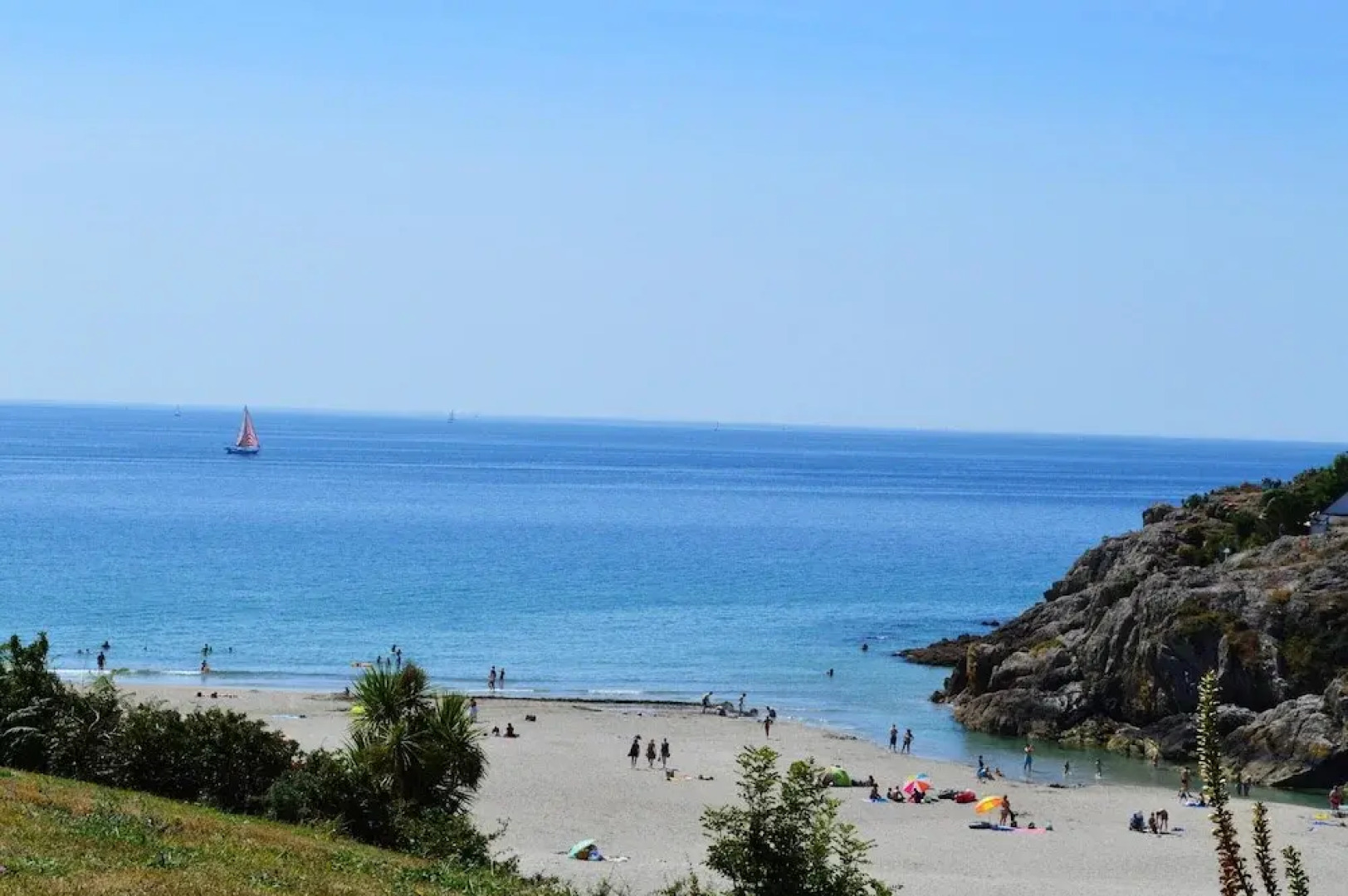 House With 5 Bedrooms in Nevez, With Wonderful sea View and Furnished