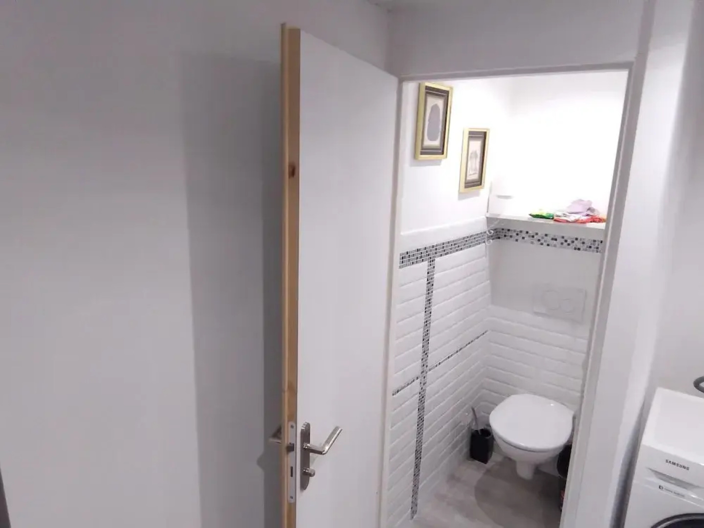 Apartment With one Bedroom in Toulon, With Enclosed Garden and Wifi -