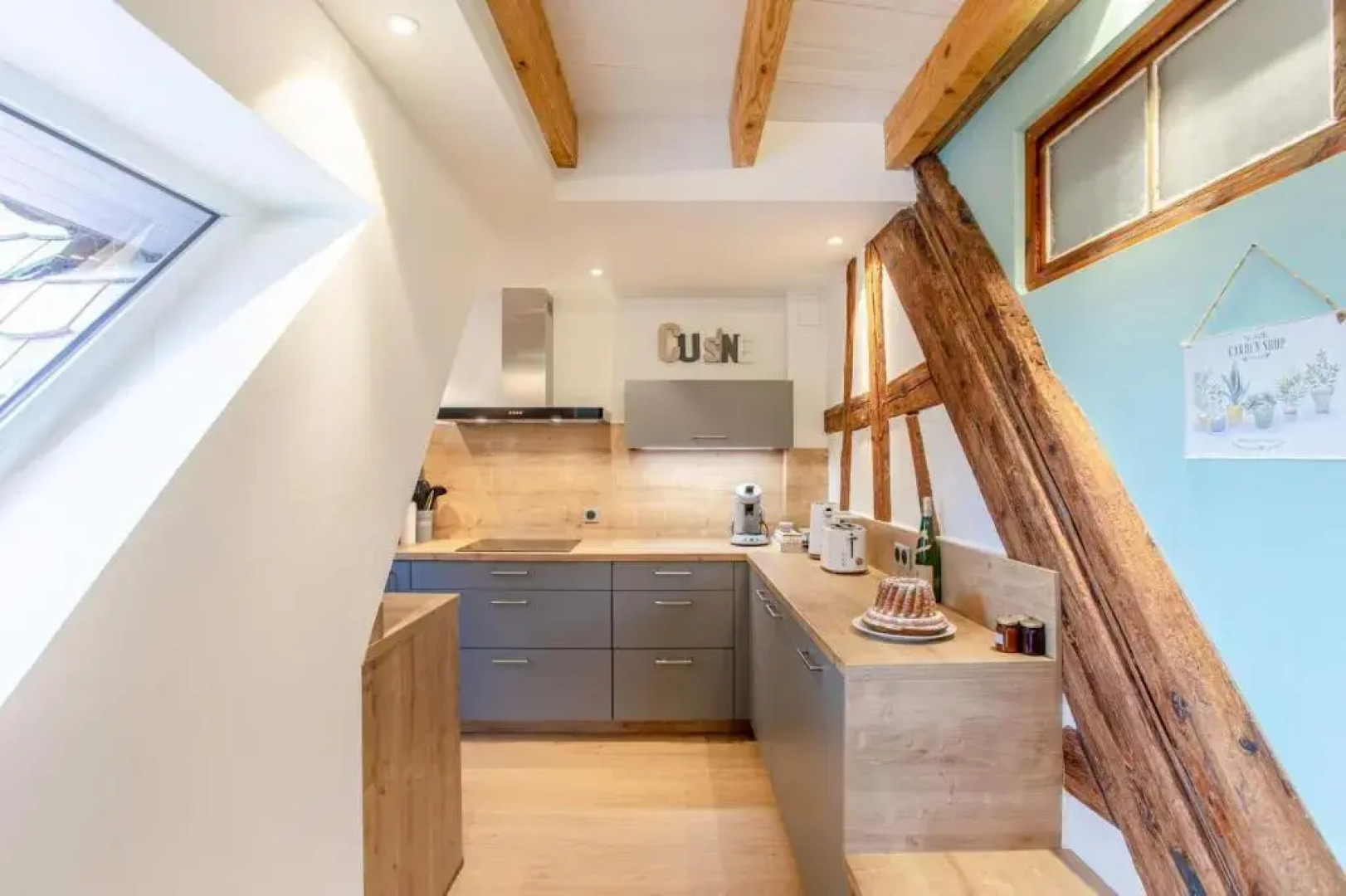 Gîte La Rodernelle - Sauna privatif - Climatisation - Vue sur le Château du Haut Kœnigsbourg