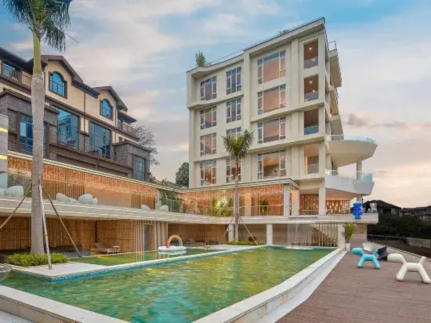 The Fogang Tolanno Hot-Spring Resort