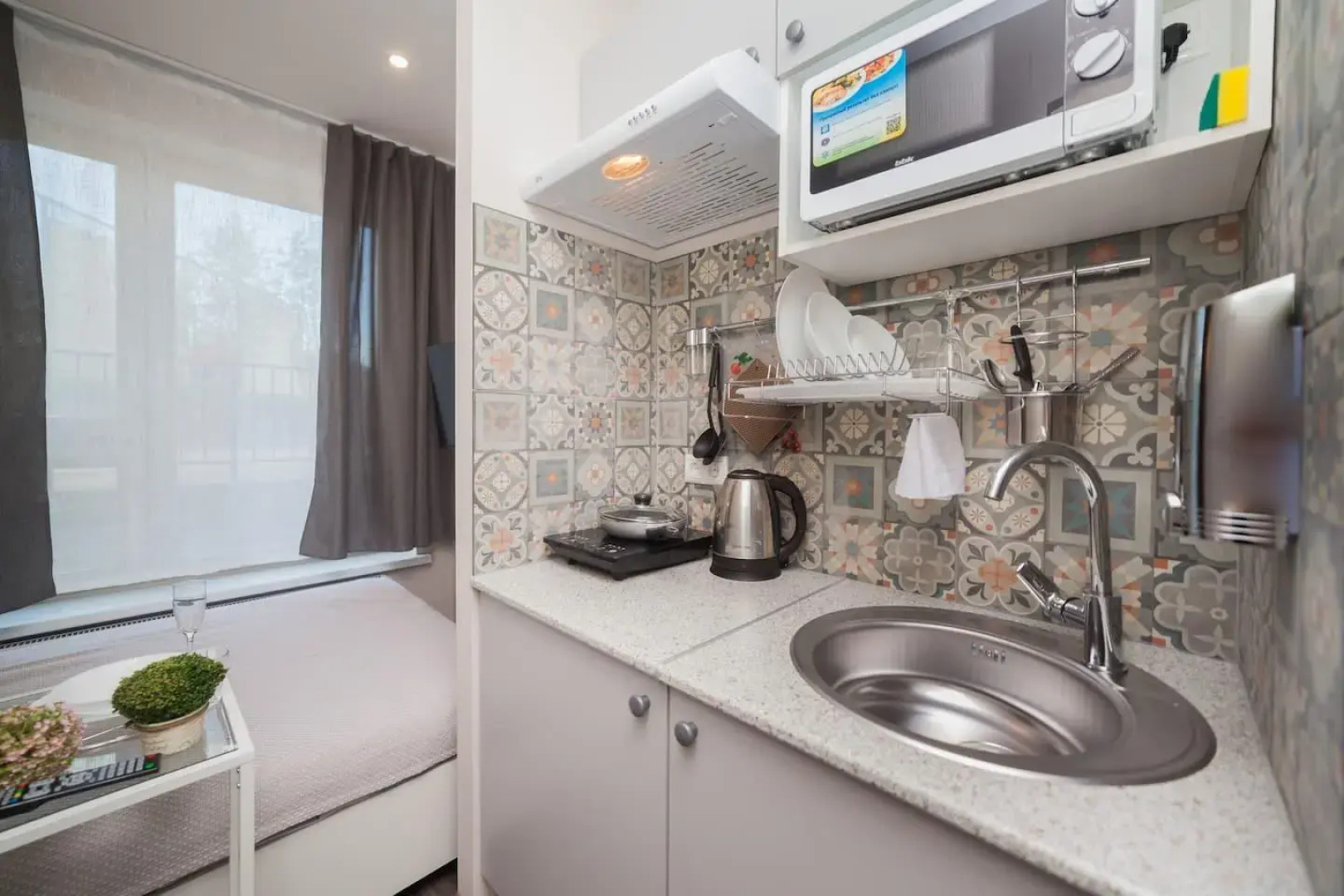 Санди на улице Бачуринская 7 корп. 2