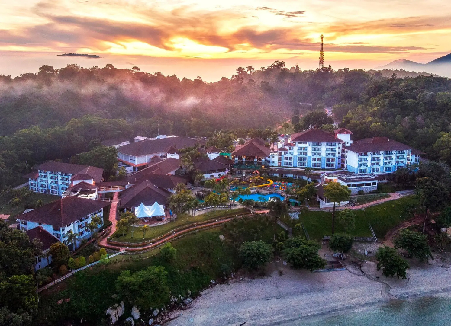 DoubleTree by Hilton Damai Laut Resort