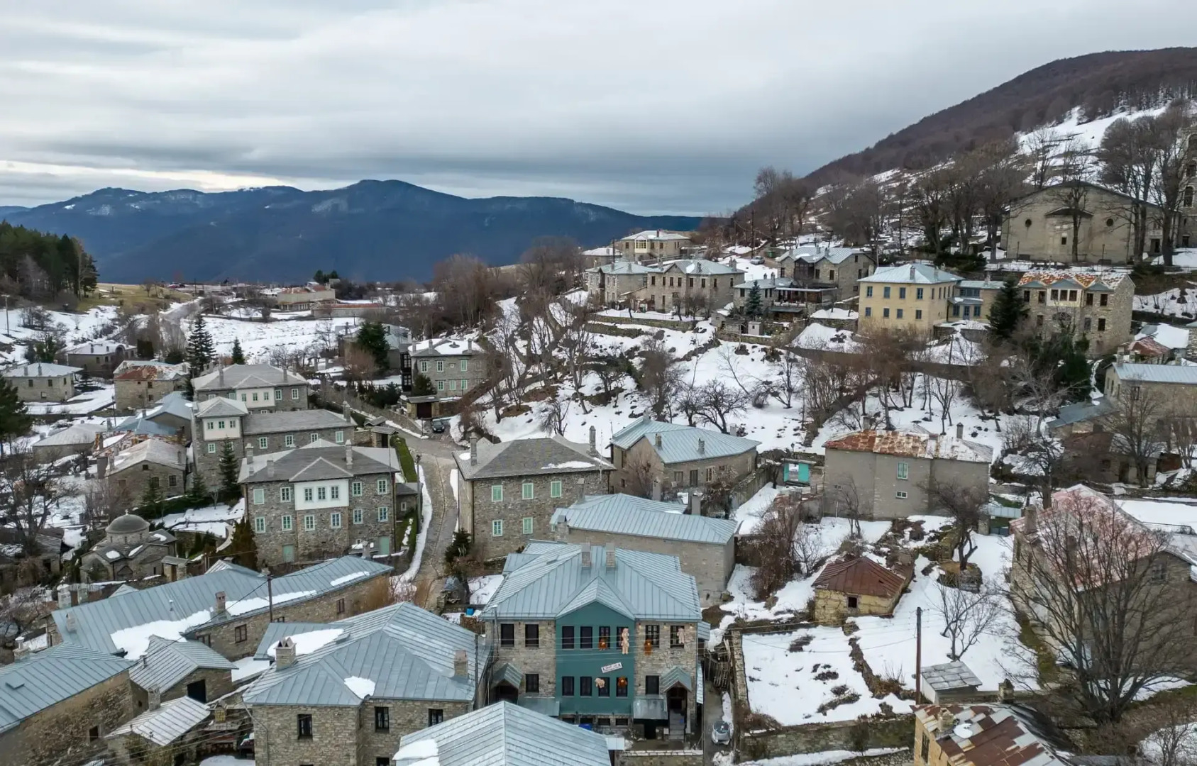 Rock Dandy La Maison de l' Ours - Nymfaio