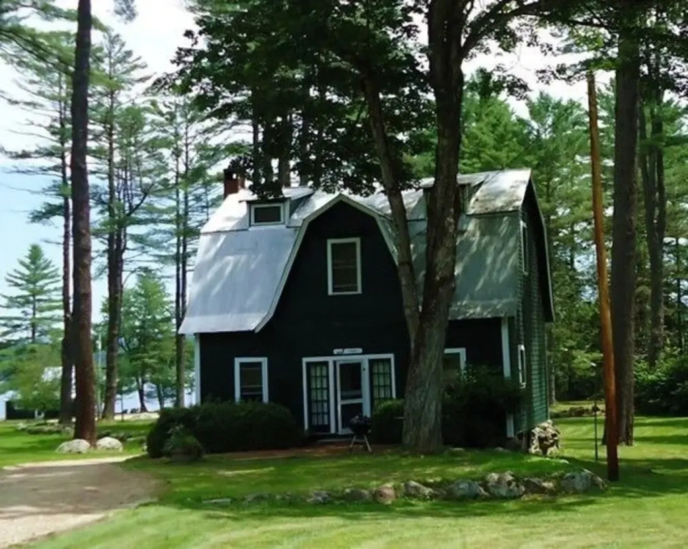 The Lodge at Gilmore Camps on Kezar Lake