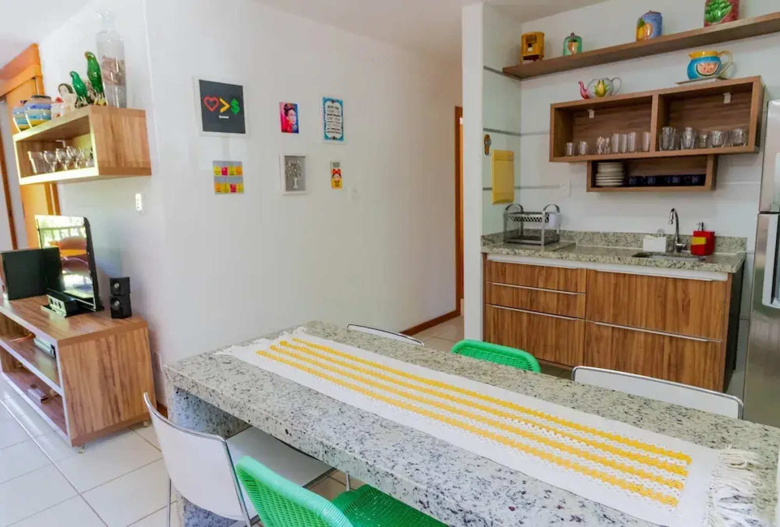 PF02 Apt. 3 Quartos em Praia do Forte