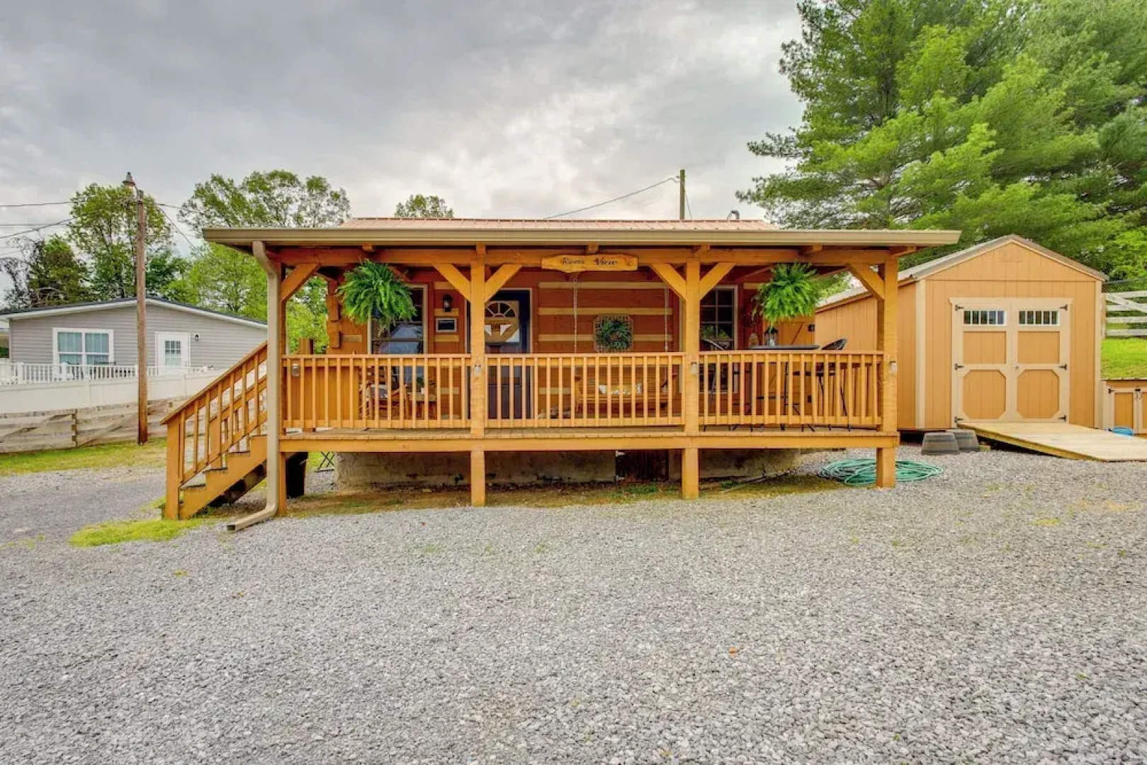 Rivers View - Cherokee Lake Cabin w/ Fire Pit!