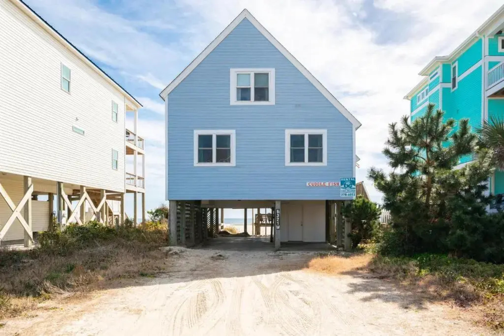 Cuddlefish by Oak Island Accommodations