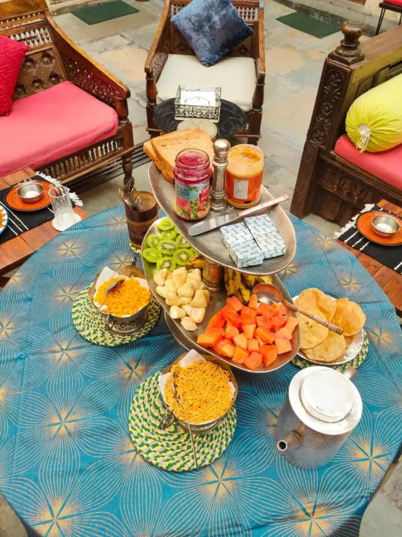 Shruti's Vedaaranya Haveli at Ramgarh Shekhawati