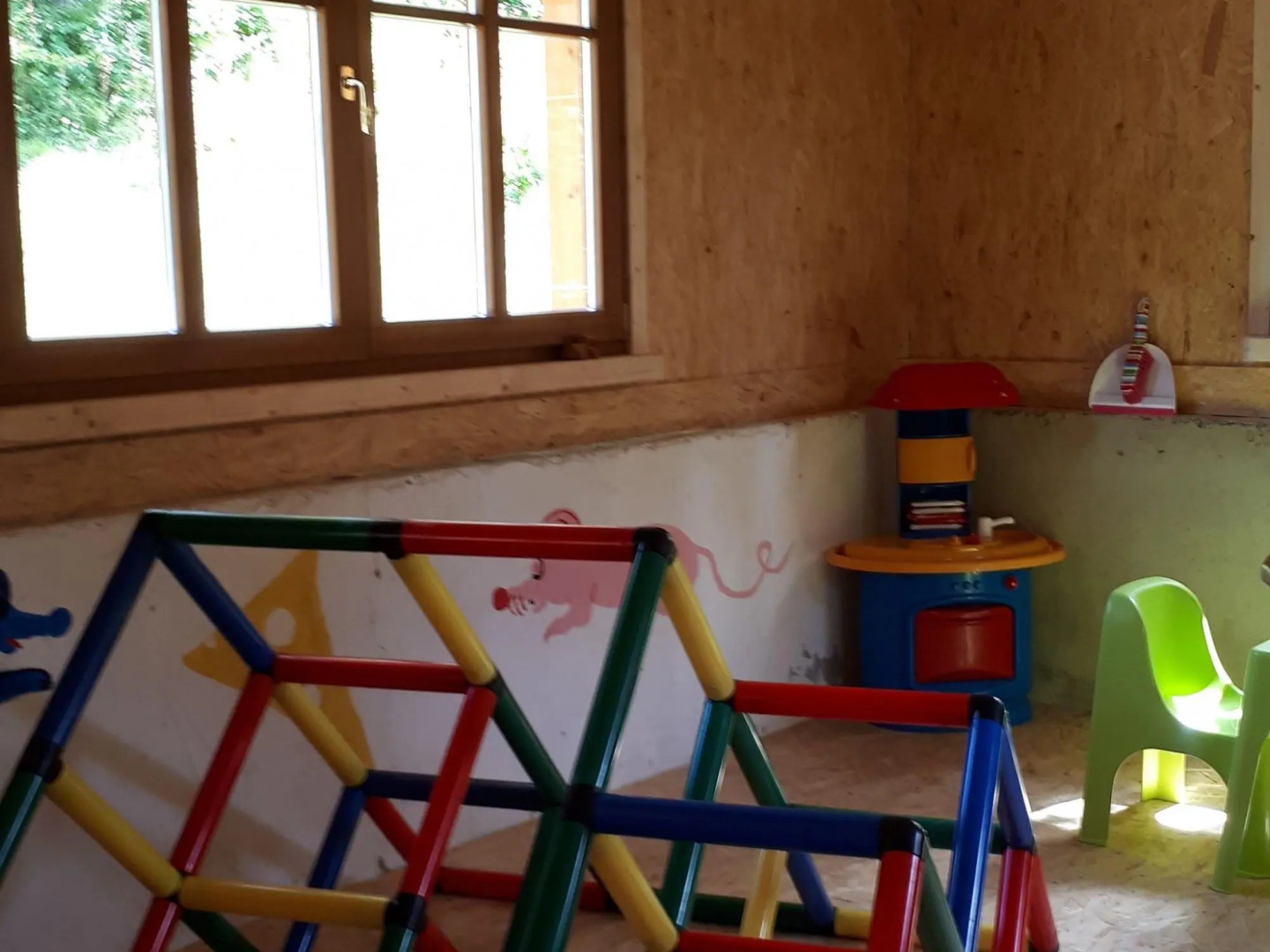 Chalet in Reinskopf With Fireplace and Balcony