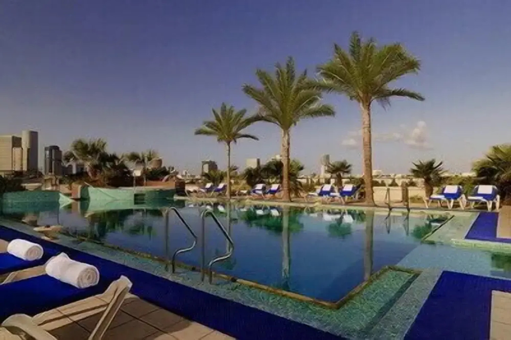 3-Room Apartment at the City Tower