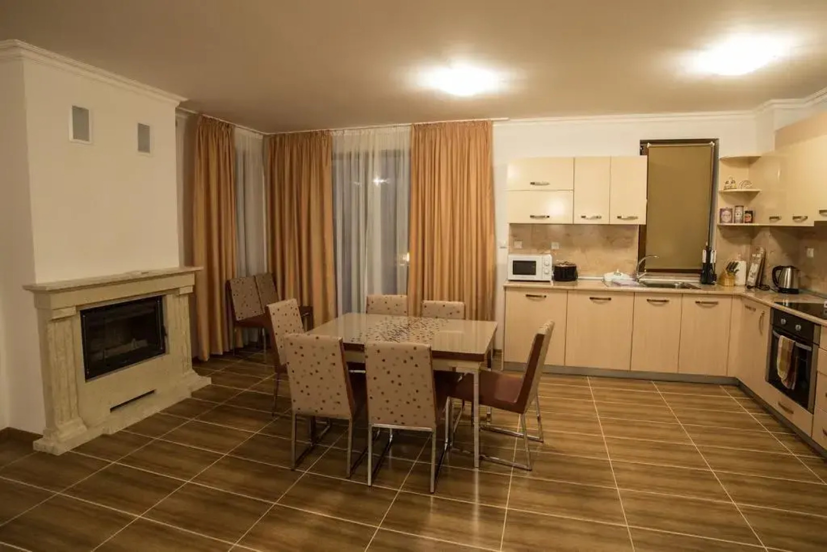 Villas in Complex Trakiyskiy Bryag