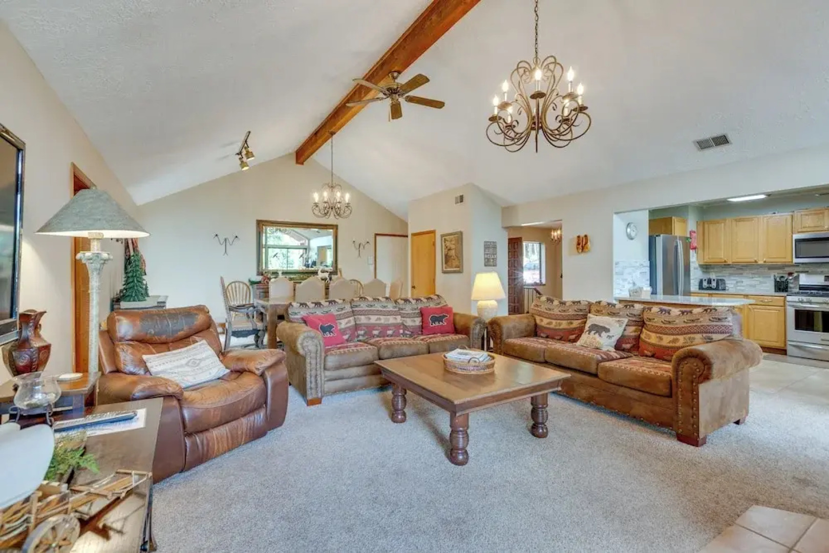 Expansive Angel Fire Home w/ Indoor Hot Tub!