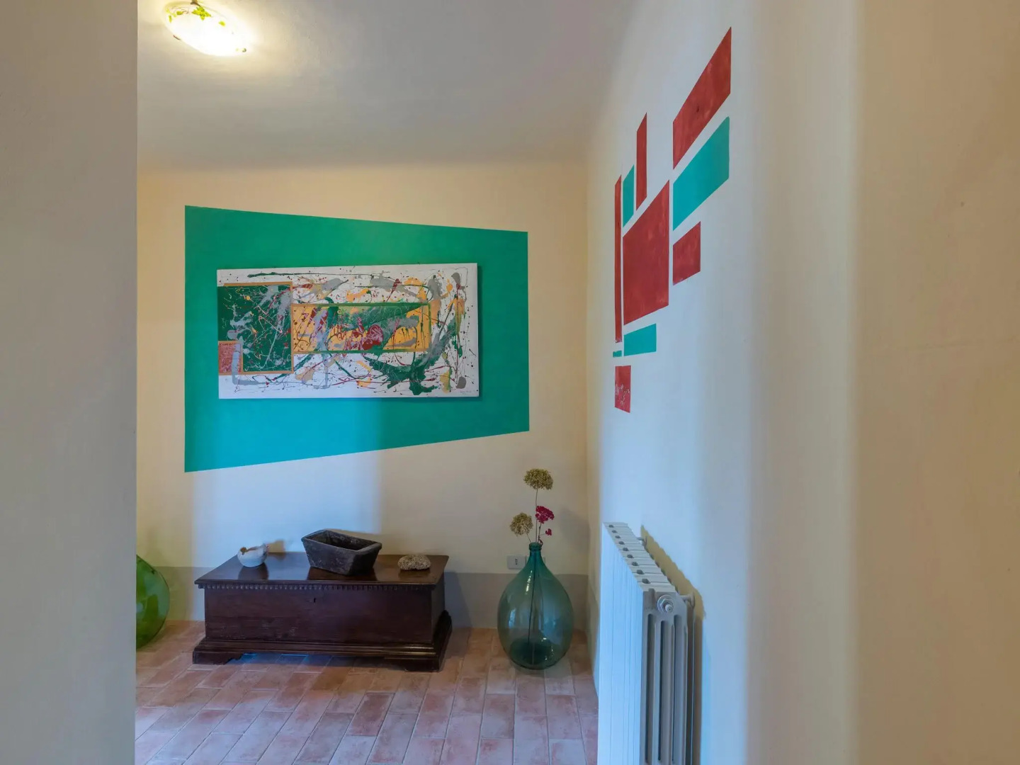 Pretty Holiday Home  with Terrace in Monte San Martino Italy