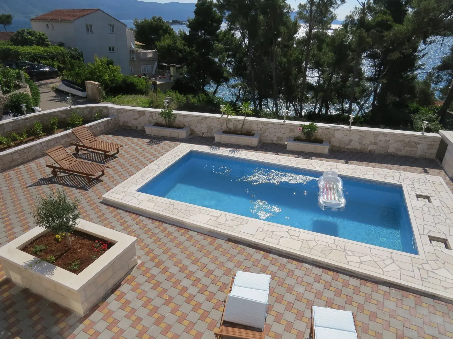 Holiday house Sandra - with swimming pool Lumbarda, Island Korcula