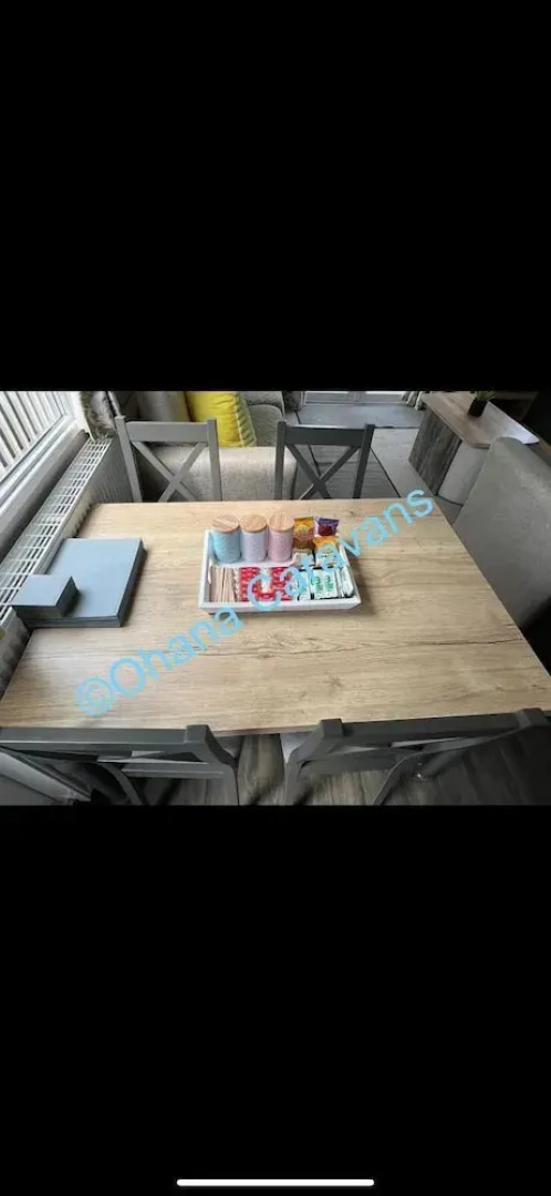 Silver 3 Bedroom Caravan Located at Seton Sands H