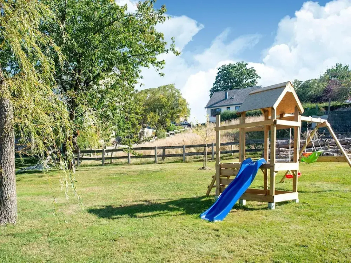 Holiday Home in Lierneux With Garden