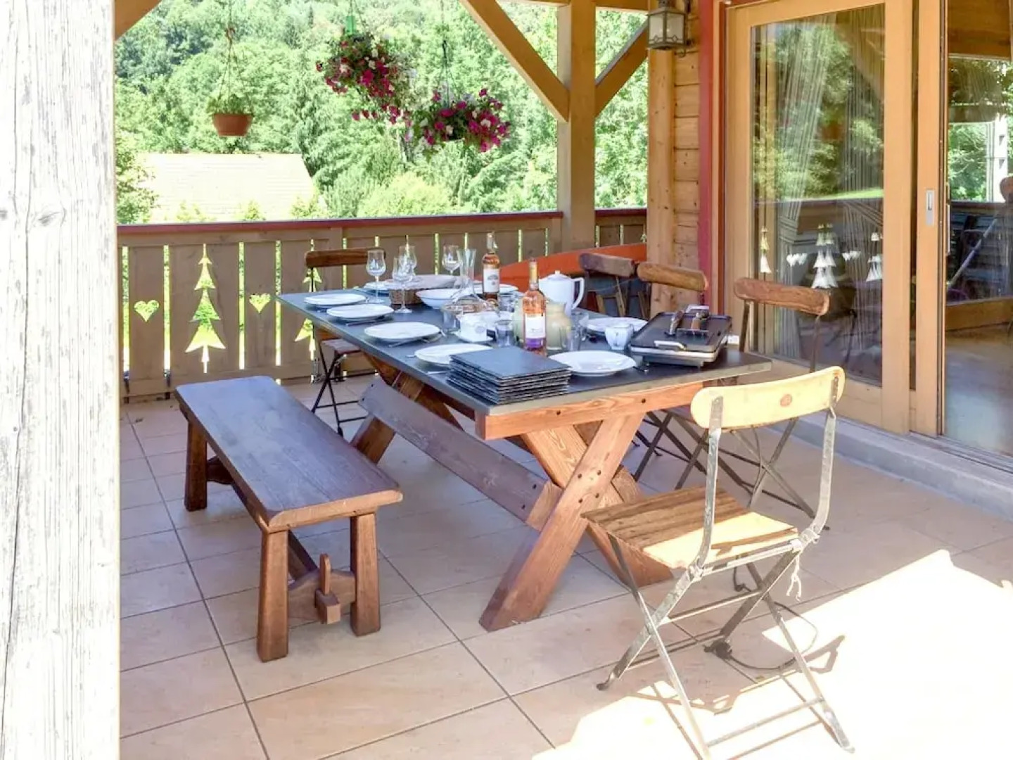 Chalet With 5 Bedrooms in St Jean D'aulps, With Wonderful Mountain Vie