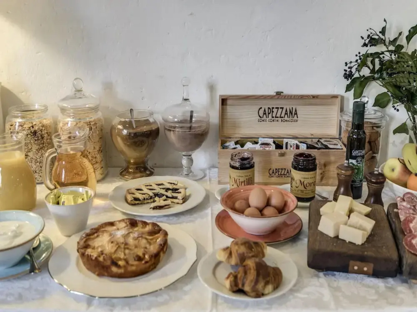 Agriturismo La Fattoria di Capezzana