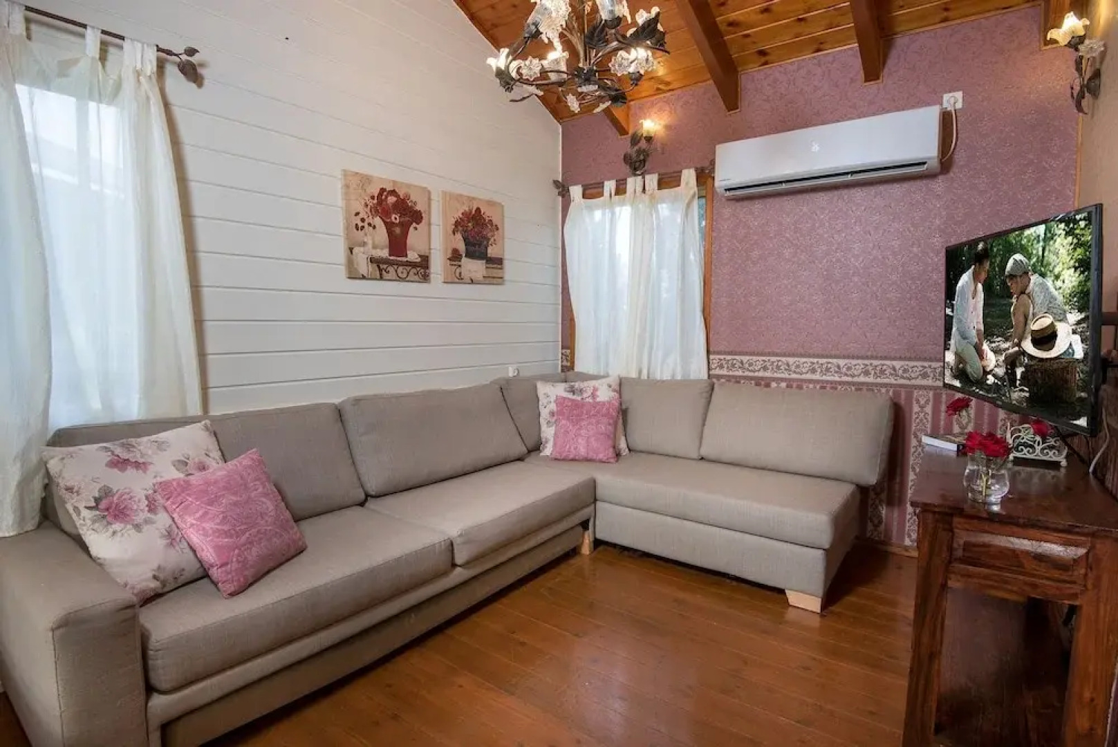 Sea of Galilee Panoramic View