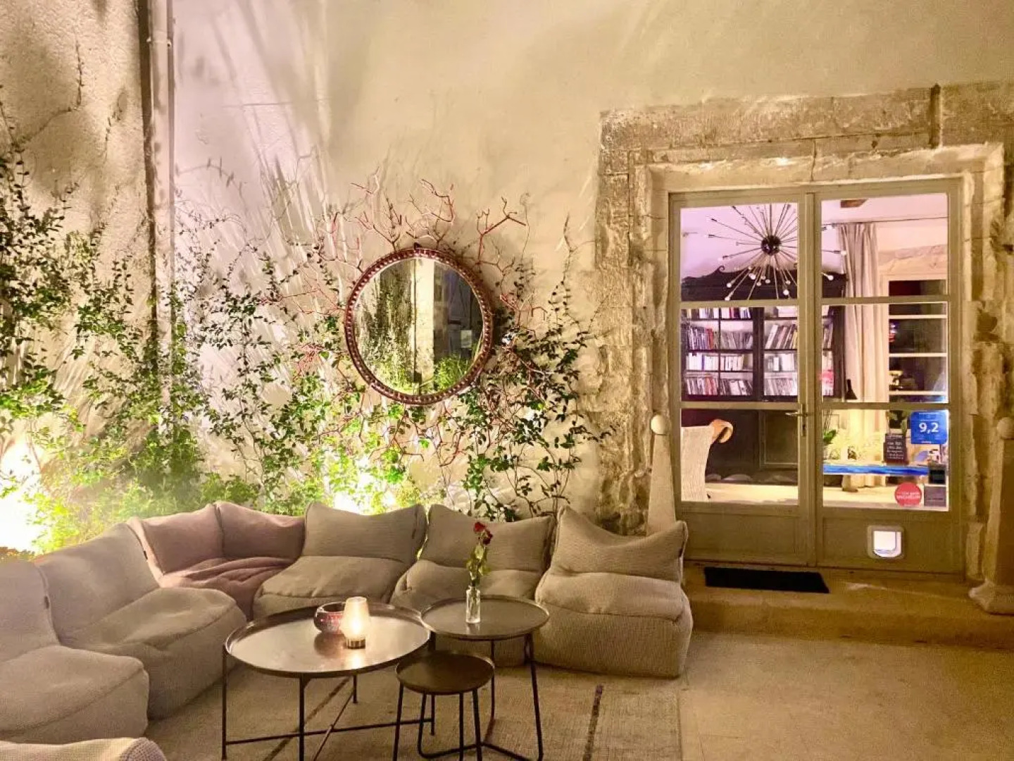 Palais Aoma, hôtel particulier de luxe en Provence