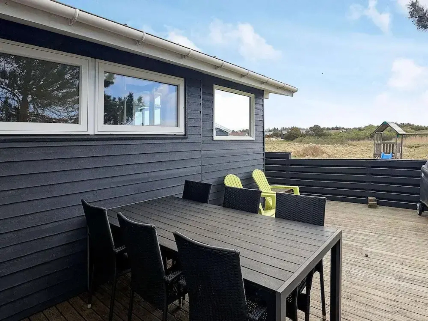 Cozy Holiday Home in Vejers Strand near Beach