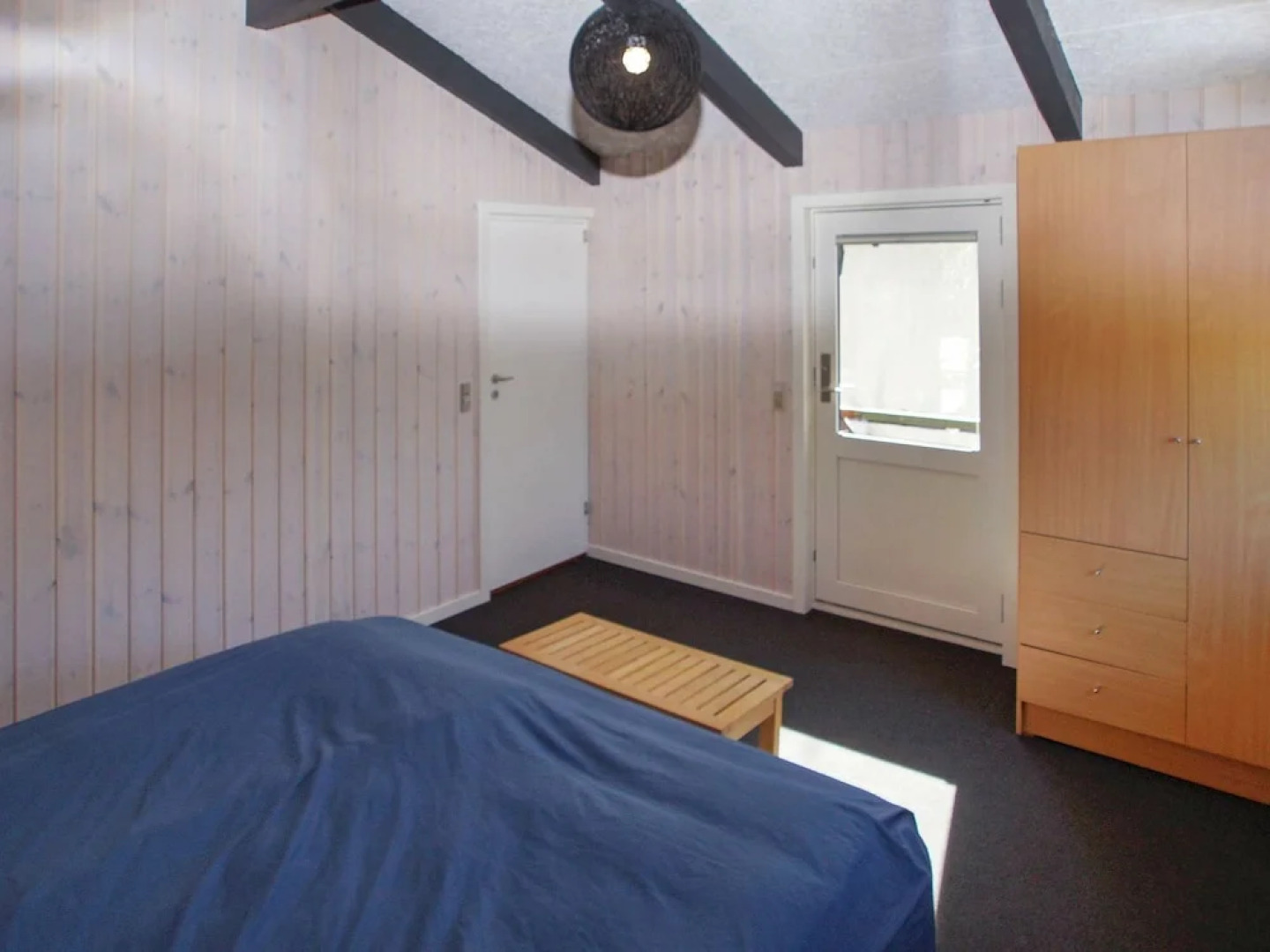 Spacious Holiday Home in Skjern Near Sea