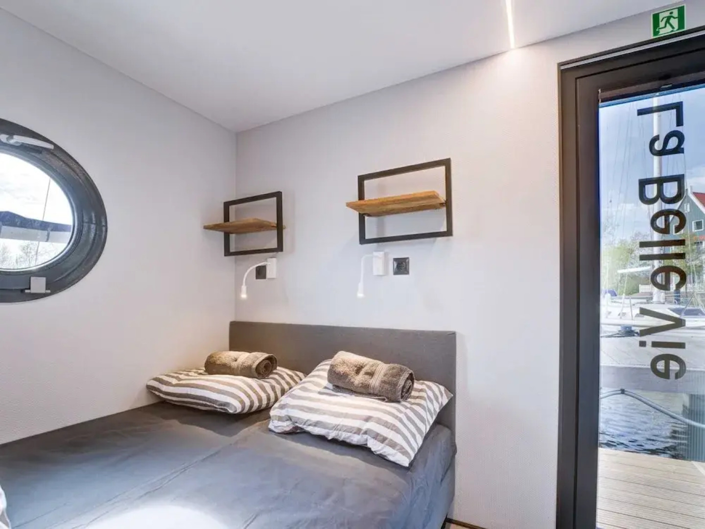 Beautiful Houseboat in Marina of Volendam