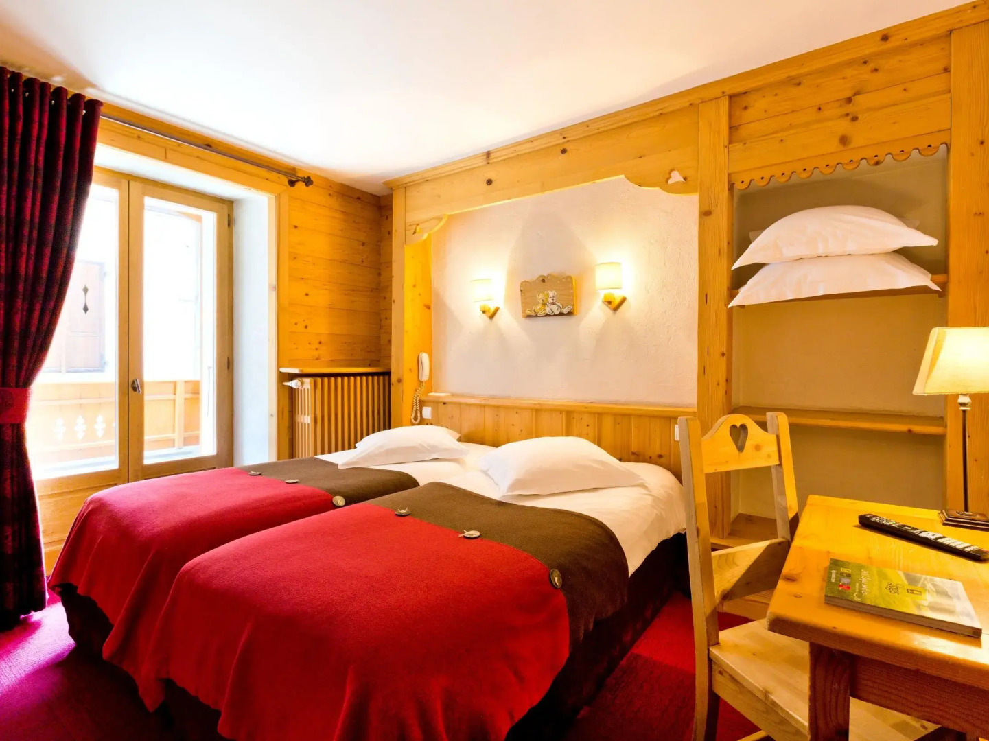 Hôtel La Croix Saint Maurice