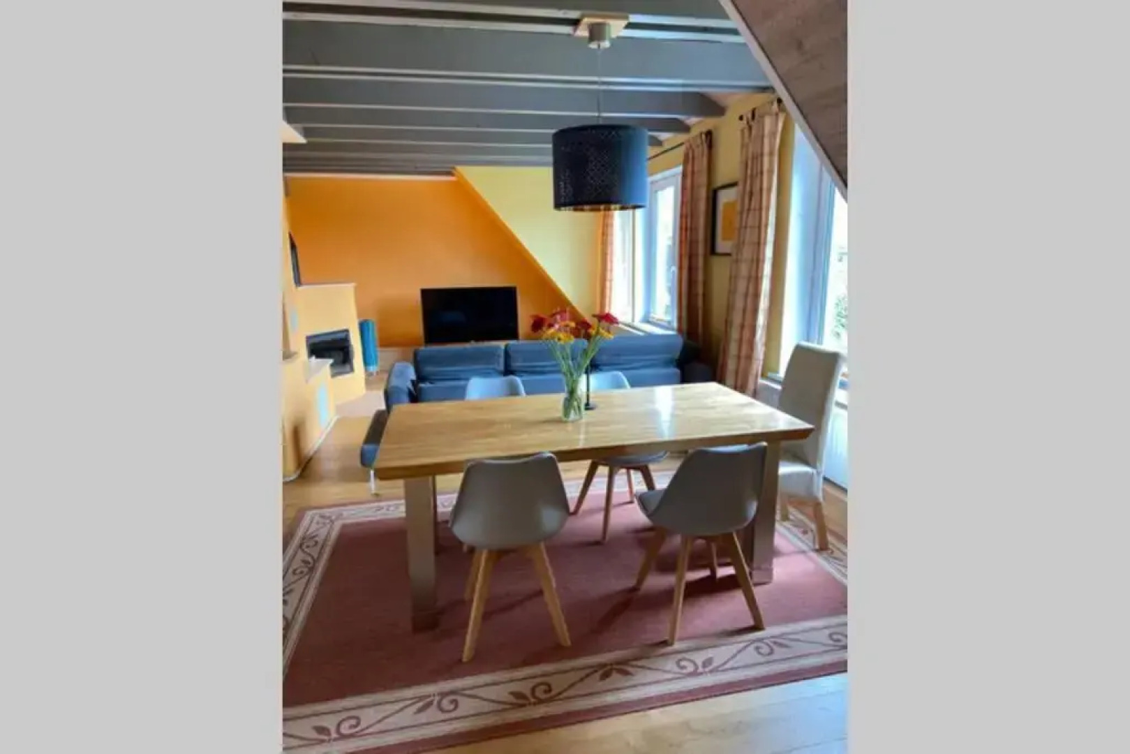 Dachgeschosswohnung am Sund