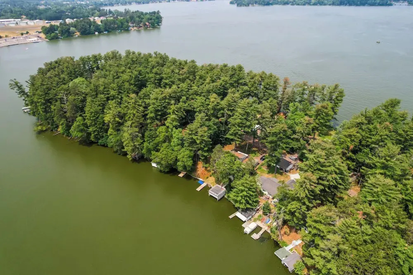 Spacious Home w/ Deck on Lake Chetek!