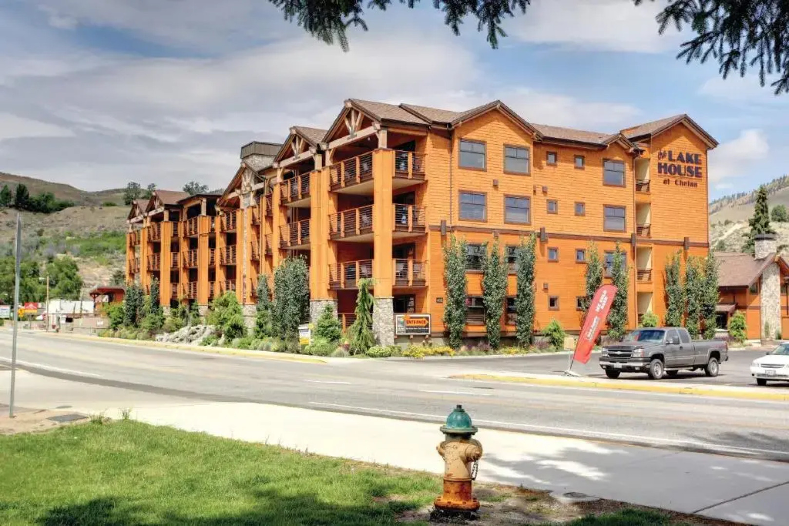 WorldMark Chelan - Lake House