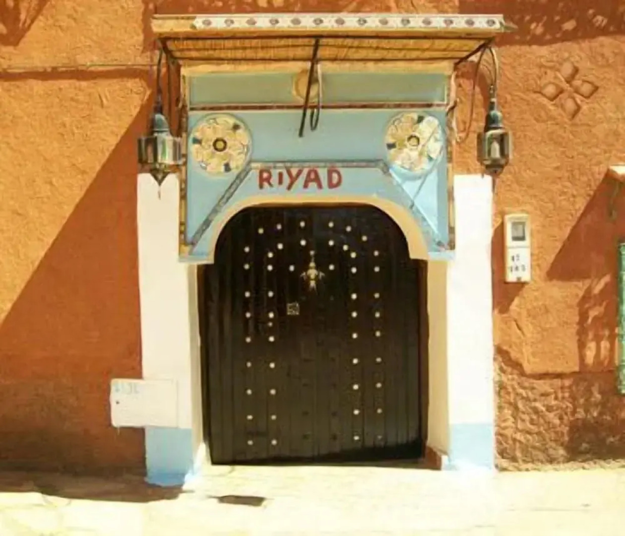 Riyad Des Palmiers Hotel Restau