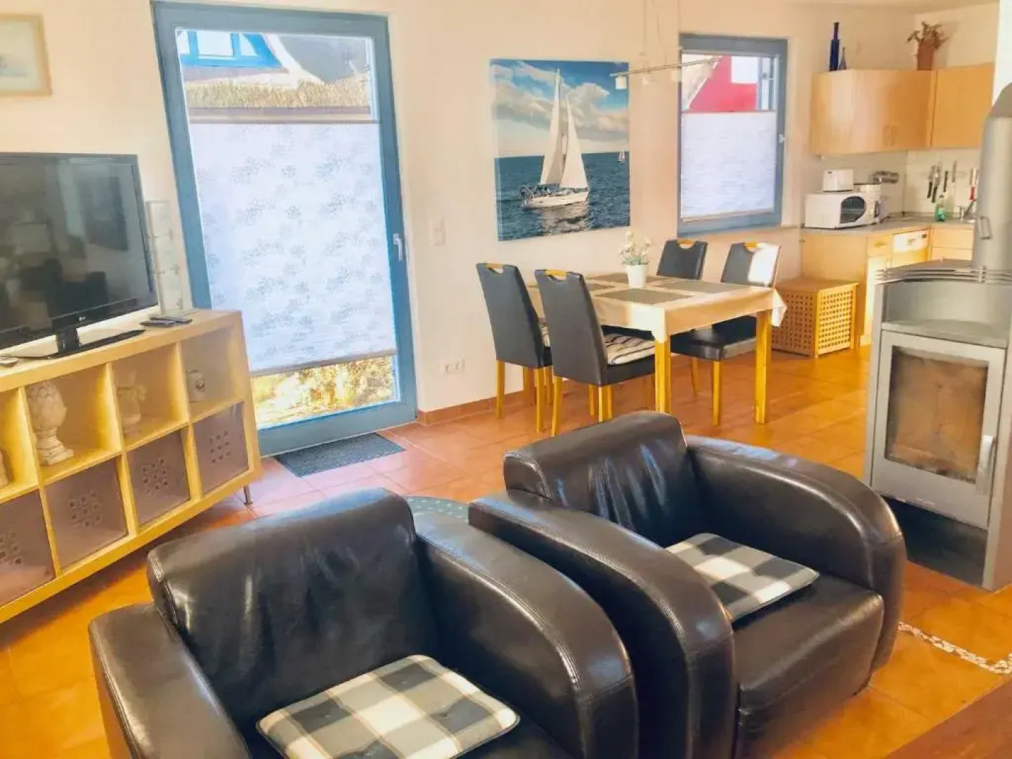 Reethaus Stoertebeker ca 100 m zum