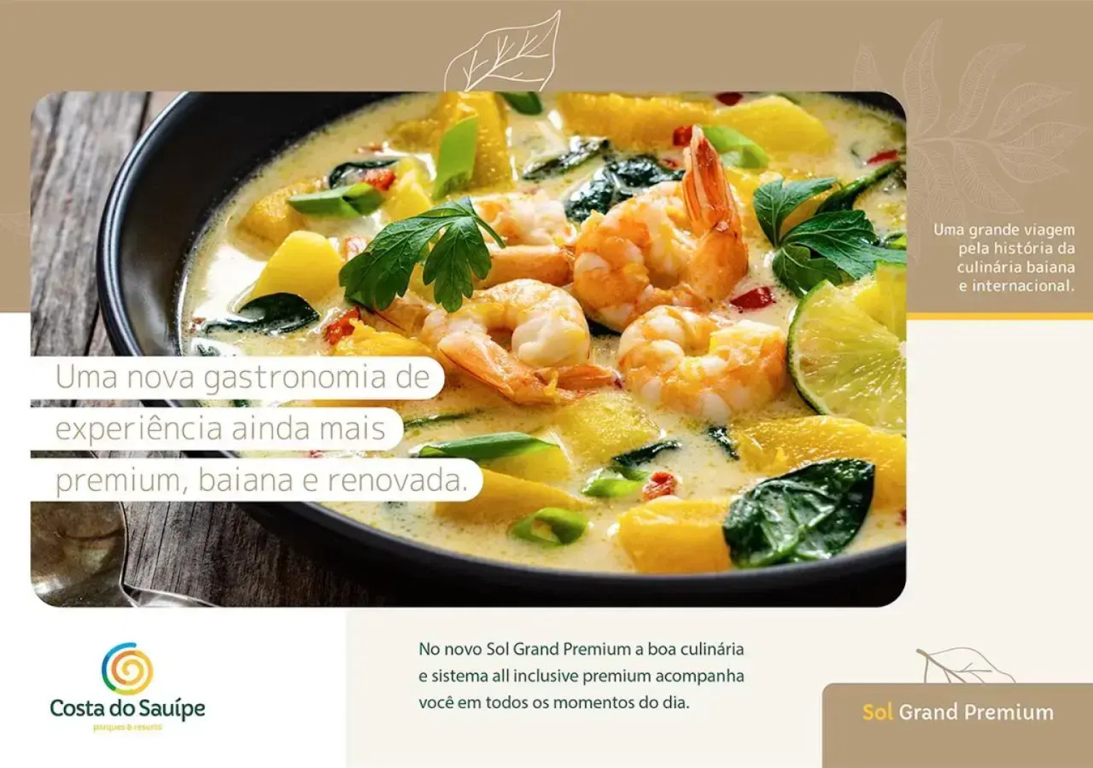 Sauipe Sol Grand Premium – All Inclusive