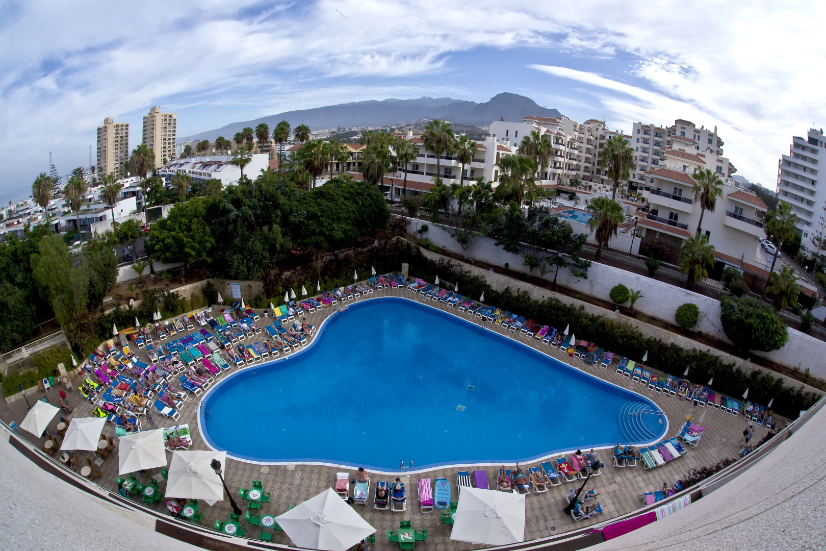 Apartamentos Pirámides