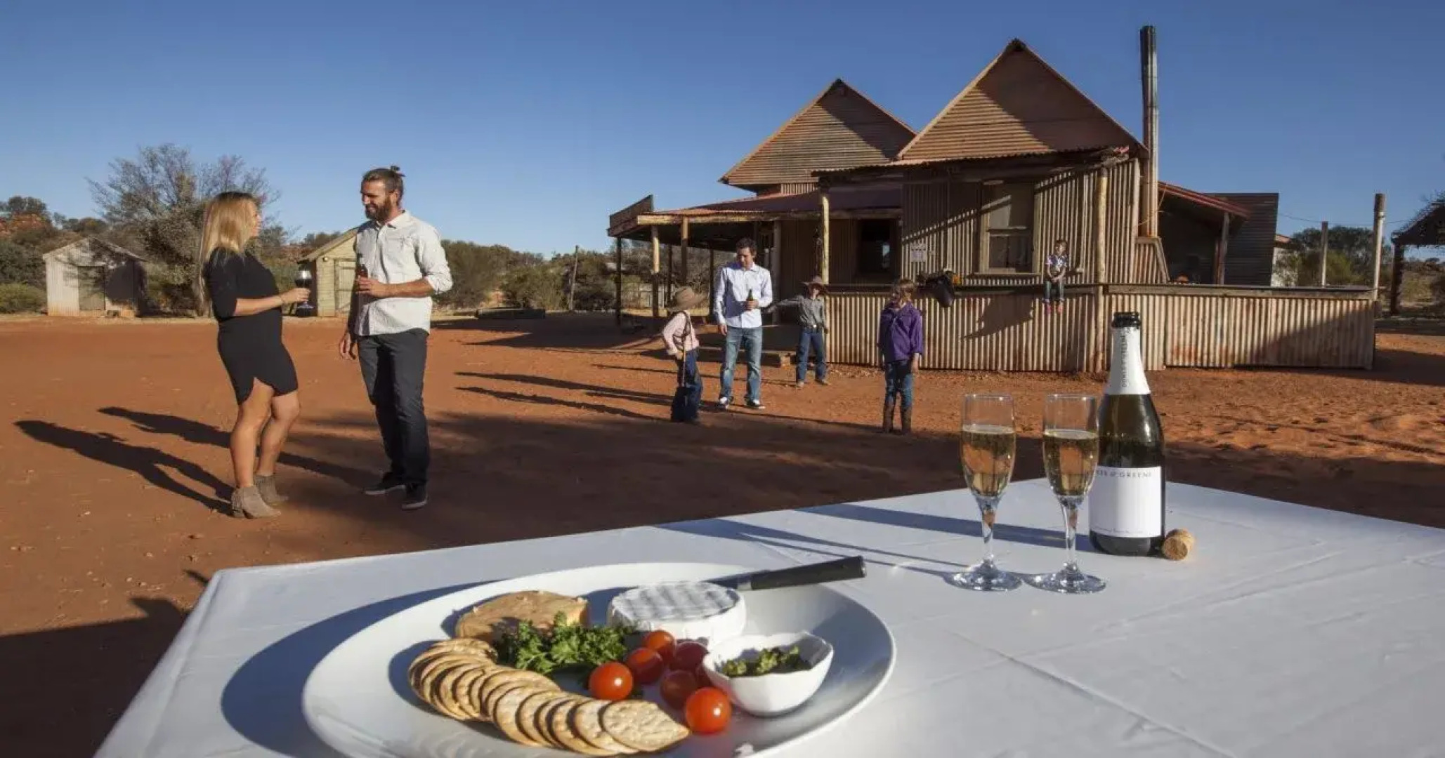 Ooraminna Station Homestead