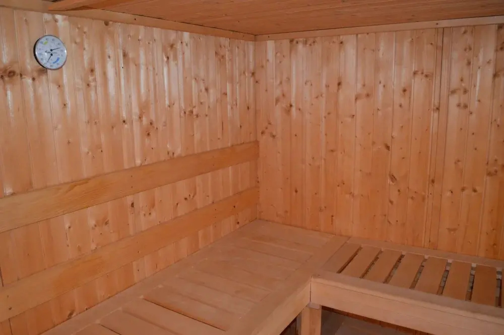 Die Burg Schöna - In a national park