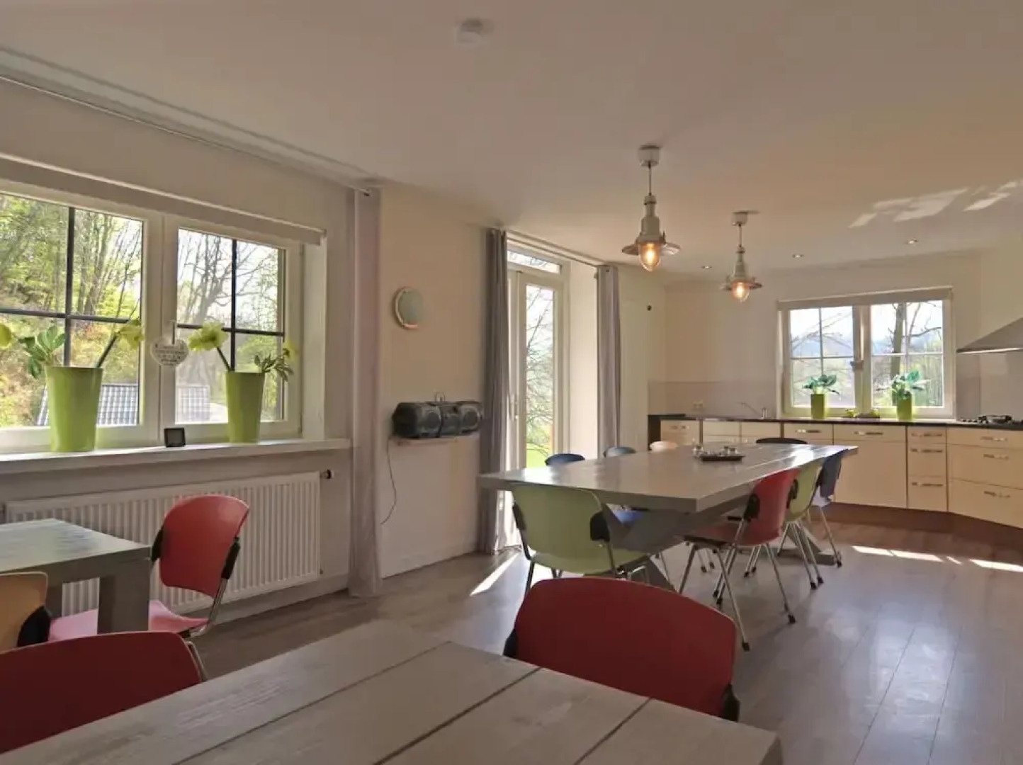 Lovely Group House near Winterberg with Private Sauna, Garden, & Terrace