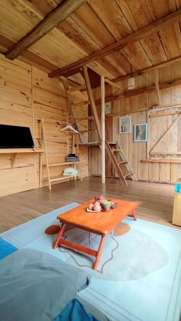 To Chim Ri Homestay Mang Đen