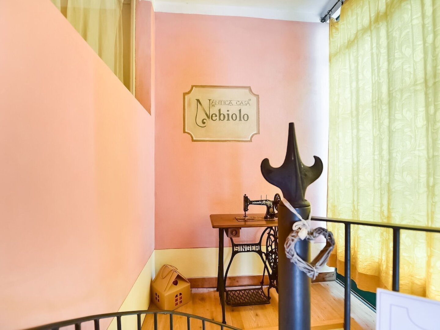 Cheerful Apartment in Migliandolo di Portacomaro With Garden