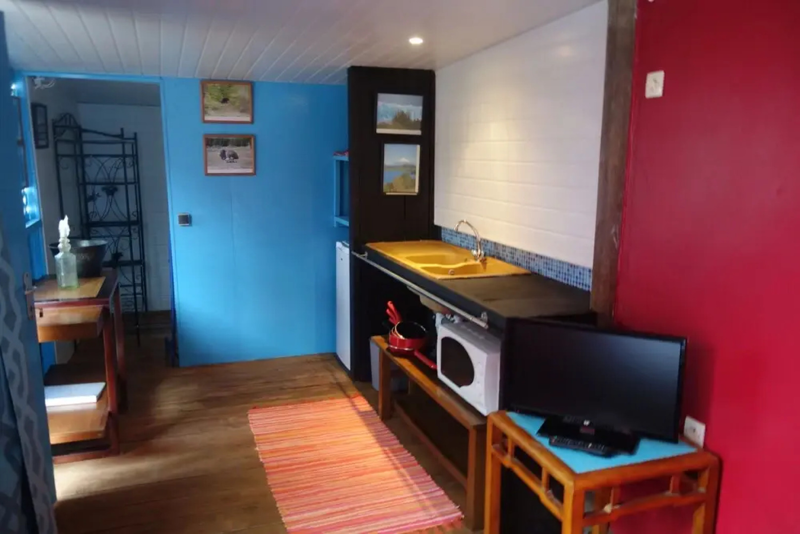 Tour du Monde, Gîte Des Voyageurs