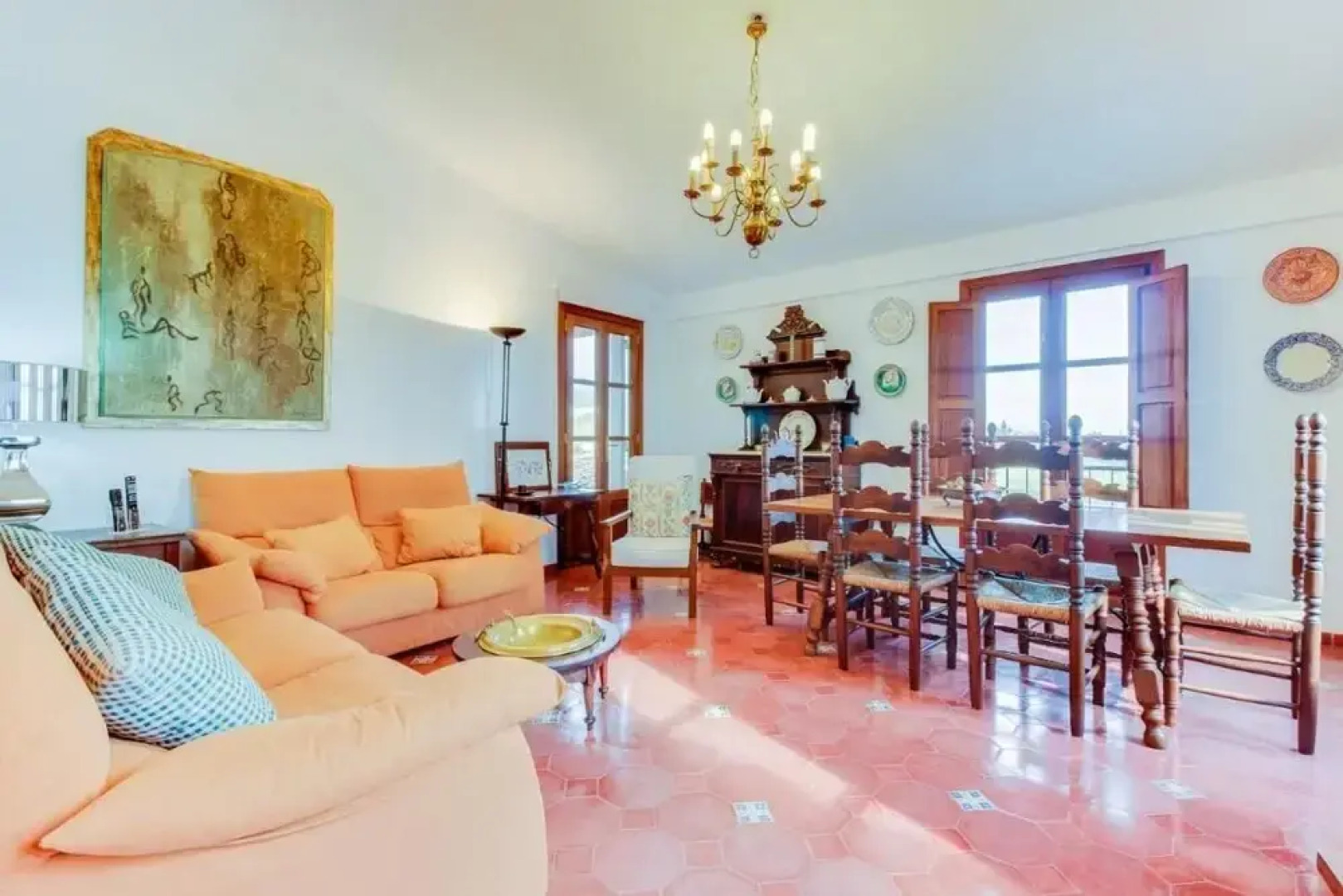 Villa in Consell With Private Pool, air Conditioning and Wifi