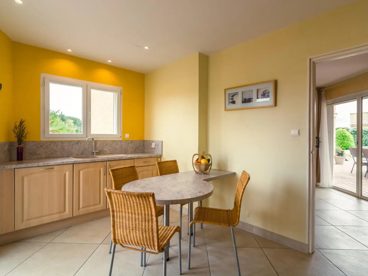 Luxury Holiday Home in Pierrerue With Private Pool & Centre Nearby