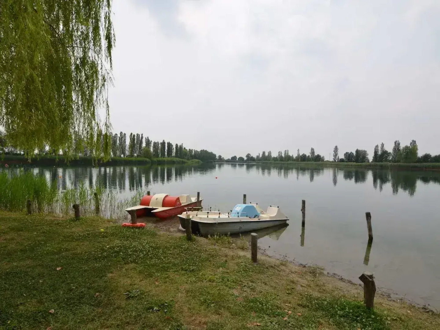 Cozy Cottage in Portomaggiore near Lake