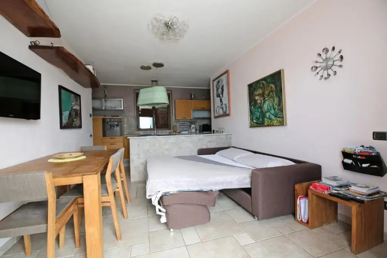 Apartments in Lezzeno Lake Como