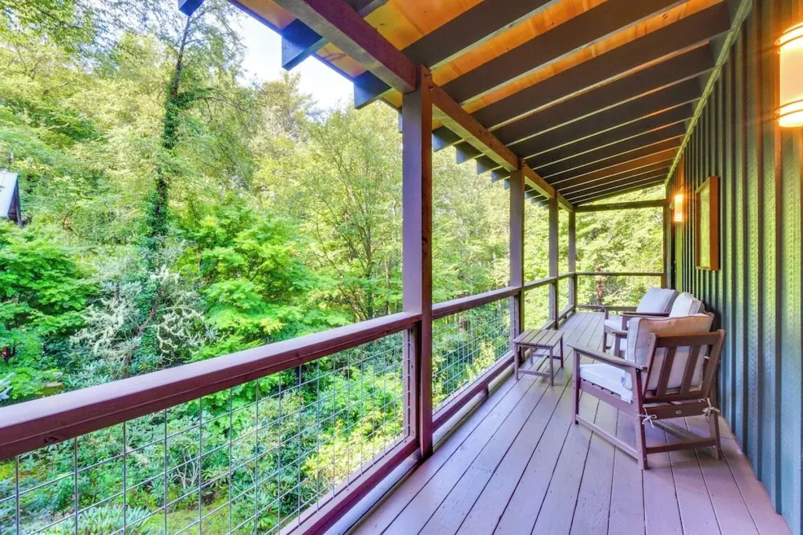 Tranquil Highlands Cottage With Fire Pit & Stream!