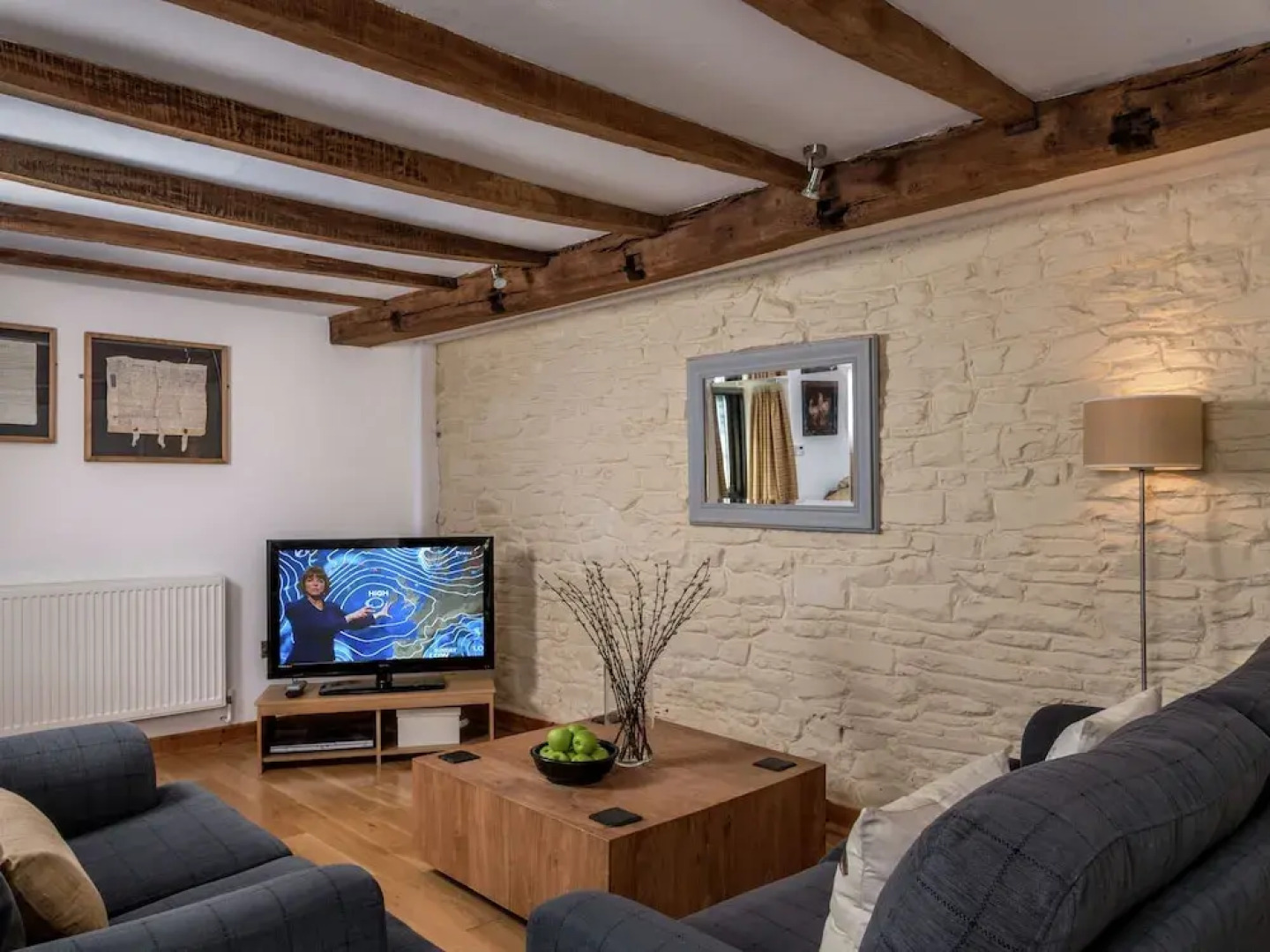 Luxurious 18th Century Farm in the Welsh Countryside