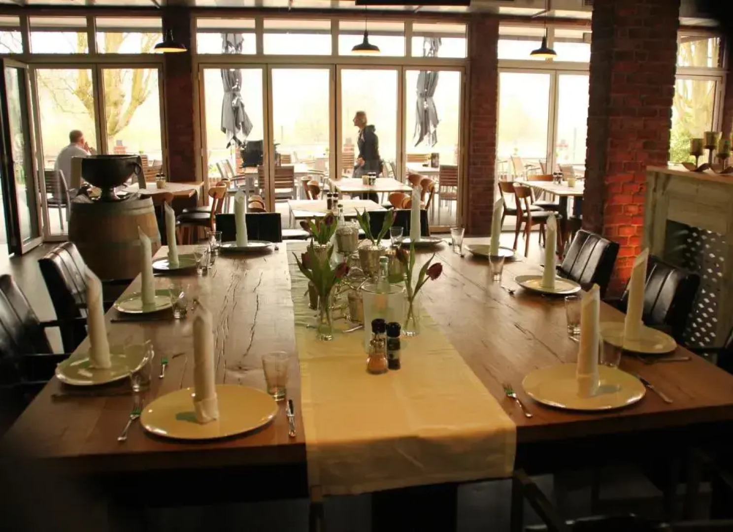 Mintarder Wasserbahnhof